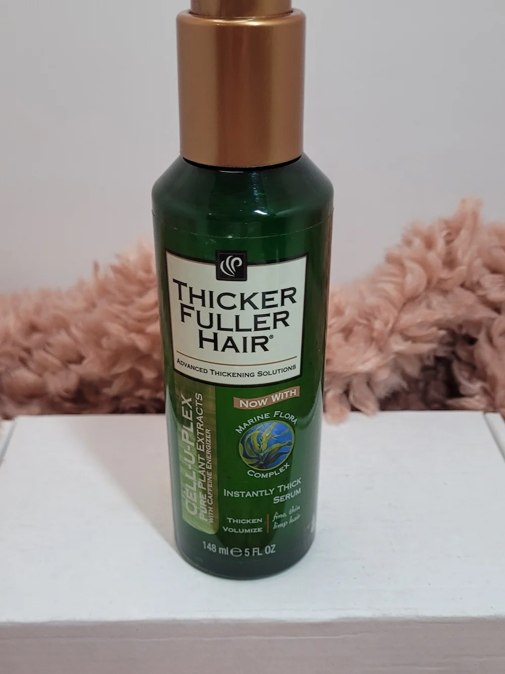 Lot of 4 Discontinued Thicker Fuller Hair Cell-U-Plex Conditioners & Serum